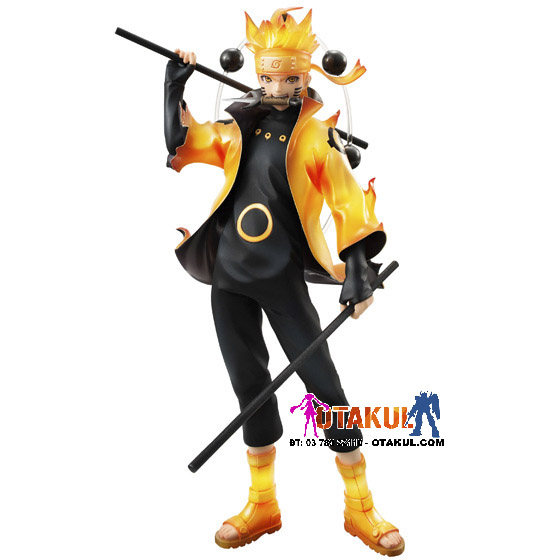 Mô hình Naruto Lục đạo , Naruto hiền nhân , Sasuke , Might guy - Shippuuden  - Tượng Figure Naruto | Lazada.vn
