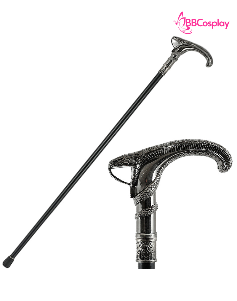 Gậy Quý Tộc Đầu Rắn Lịch Lãm