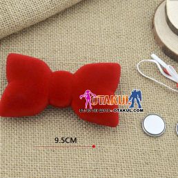 Nơ Conan Thay Đổi Giọng Nói Màu Đỏ