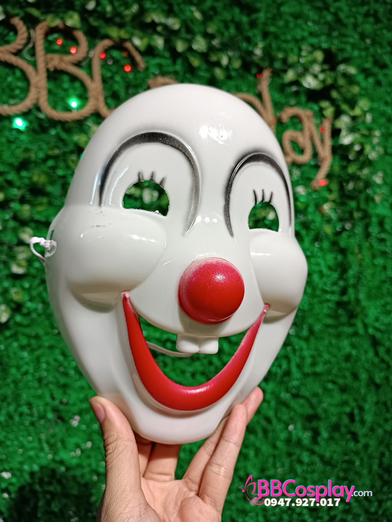 Mặt Nạ Nhựa Chú Hề Giá Rẻ
