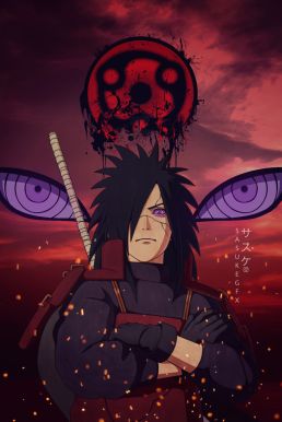Trang Phục Cosplay Madara Trong Naruto