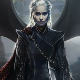 Trang Phục Mẹ Rồng Bằng Da - Daenerys Targaryen