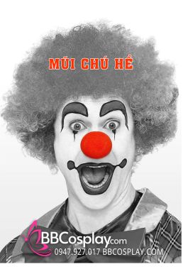 Mũi Chú Hề - Mũi Xốp Chú Hề