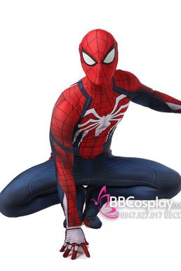 Trang Phục Người Nhện Viền Trắng