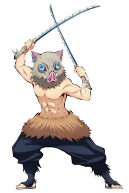 Đồ Cosplay Hashibira Inosuke - Kimetsu No Yaiba