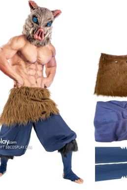 Đồ Cosplay Hashibira Inosuke - Kimetsu No Yaiba