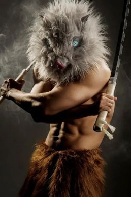 Đồ Cosplay Hashibira Inosuke - Kimetsu No Yaiba