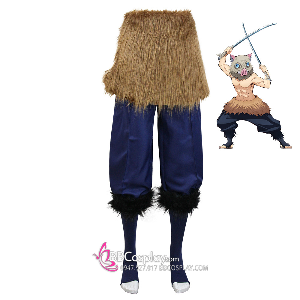 Đồ Cosplay Hashibira Inosuke - Kimetsu No Yaiba