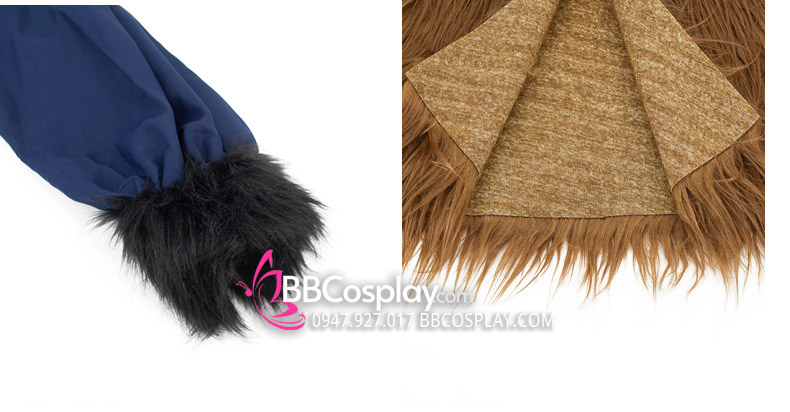 Đồ Cosplay Hashibira Inosuke - Kimetsu No Yaiba