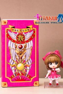 Hộp Bài Clow - 56 Lá - Cardcaptor Sakura Màu Nâu 15287