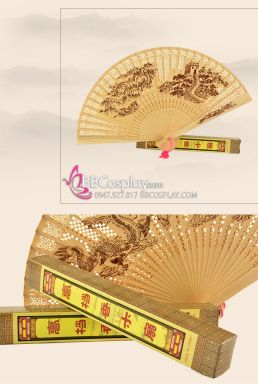 Quạt Gỗ - Phượng Hoàng