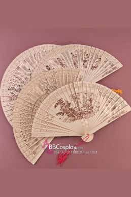 Quạt Gỗ - Phượng Hoàng