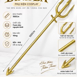 Đinh Ba - 100Cm Mẫu Foam