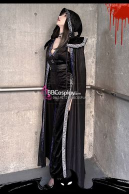 Halloween Trang Phục Phù Thuỷ Urban Warlock Quyền Lực