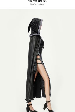 Halloween Trang Phục Phù Thuỷ Urban Warlock Quyền Lực