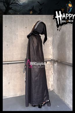 Halloween Trang Phục Phù Thuỷ Urban Warlock Quyền Lực