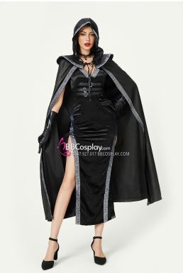 Halloween Trang Phục Phù Thuỷ Urban Warlock Quyền Lực