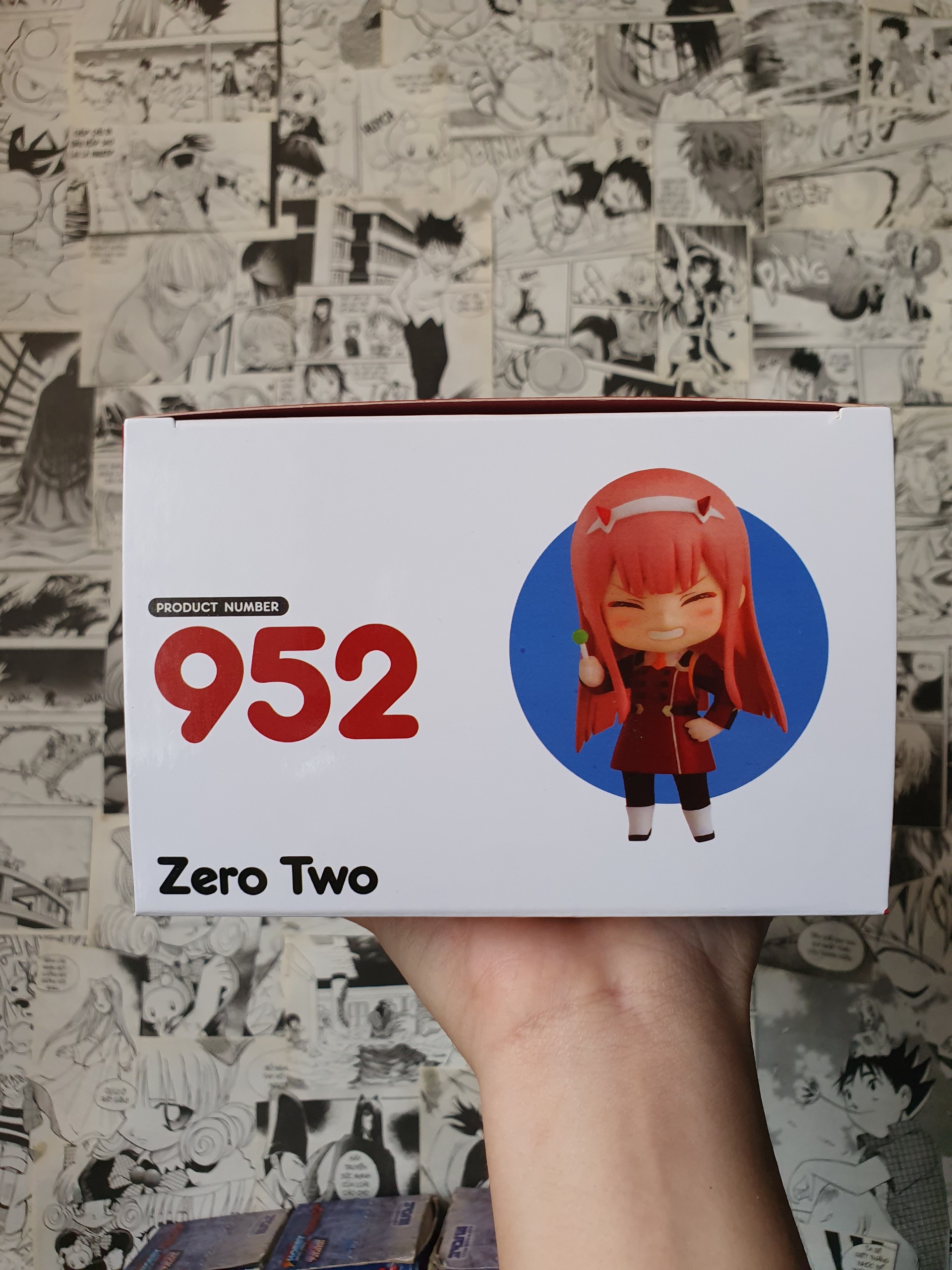Mô Hình Nendoroid Zero Two - Nendoroid 952 Darling In The Franxx