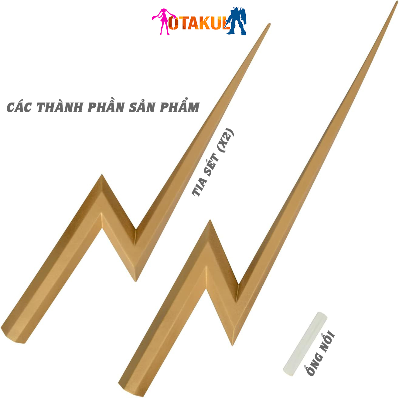 Tia Sét Thần Zues Loại PU