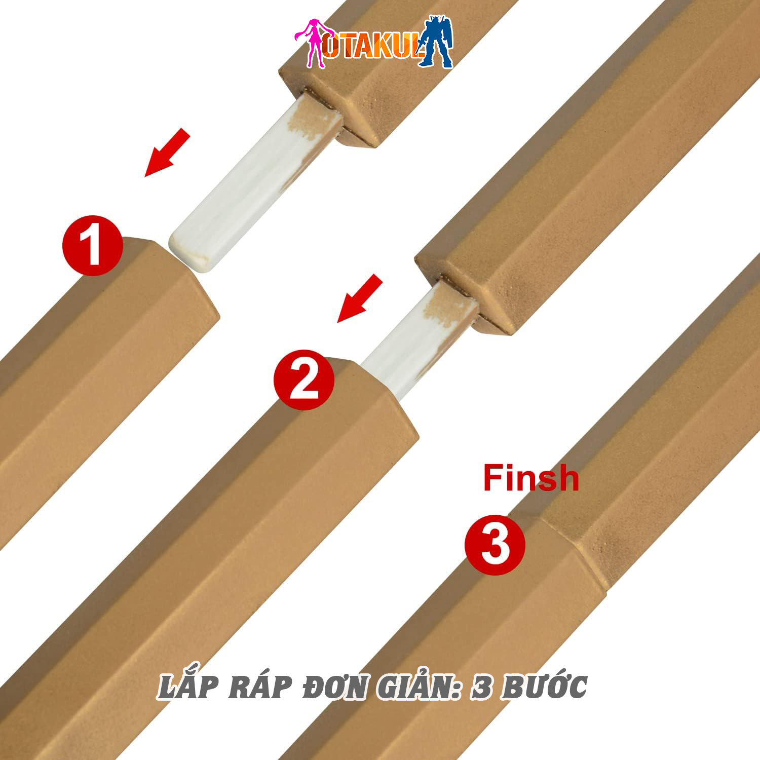 Tia Sét Thần Zues Loại PU