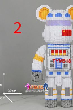 Mô Hình Lắp Ráp Lego Bearbreak Dễ Thương Loại Lớn