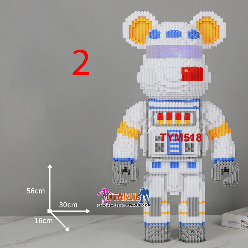 Mô Hình Lắp Ráp Lego Bearbreak Dễ Thương Loại Lớn