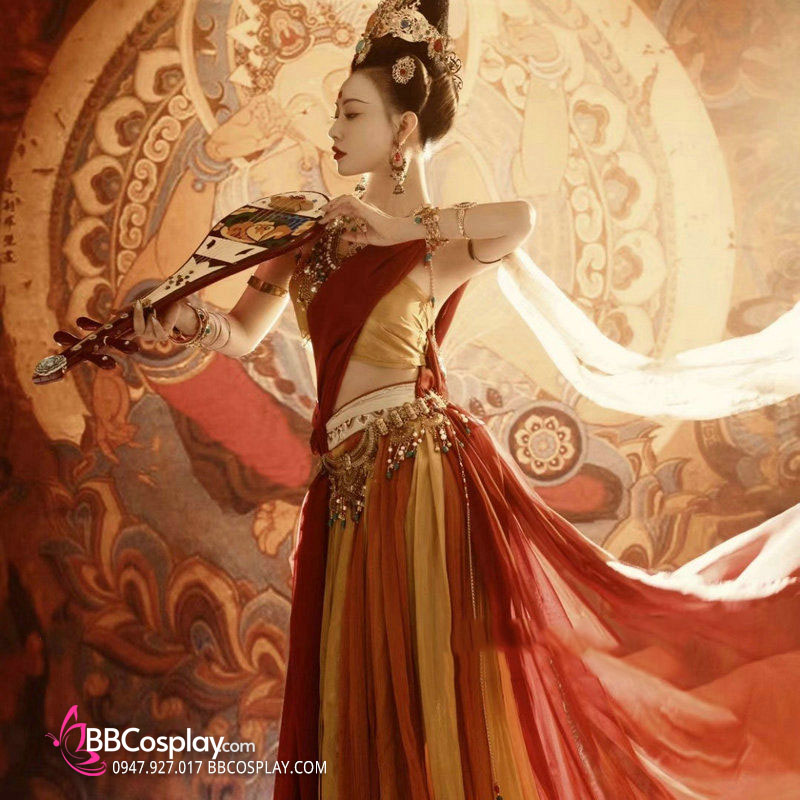 Trang Phục Đôn Hoàng Nhữ Mộng Phiên Tiên