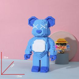Mô Hình Lắp Ráp Lego Bearbreak Gấu Xanh Dễ Thương