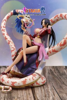 Mô Hình Boa Hancock Nữ Hoàng Hải Tặc Figure Ngồi Trên Lưng Rắn Anime One Piece