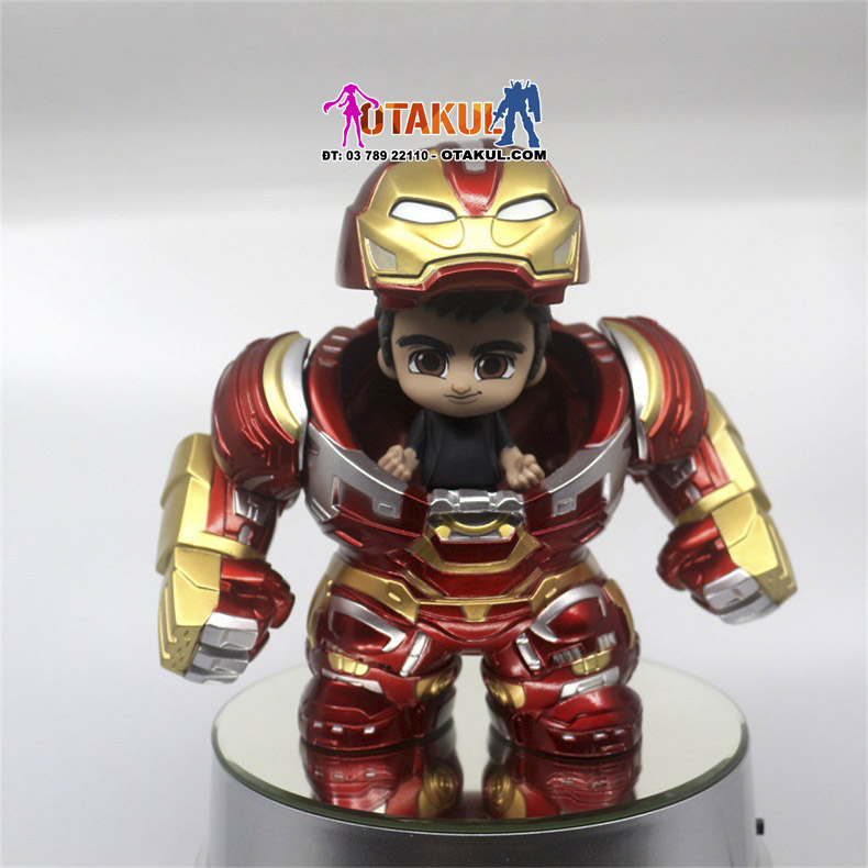 Mô Hình Ironman Hulkbuster Mini Trong Marvel Nobox