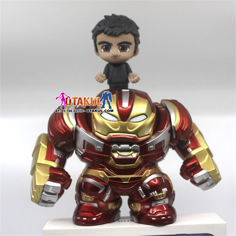 Mô Hình Ironman Hulkbuster Mini Trong Marvel Nobox