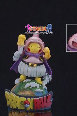 Mô Hình Nhân Vật Majin Buu Cosplay Pikachu Figure Trong Dragon Ball Bảy Viên Ngọc Rồng