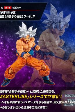 Mô Hình Goku Trạng Thái Bản Năng Vô Cực Trong Dragon Ball Super