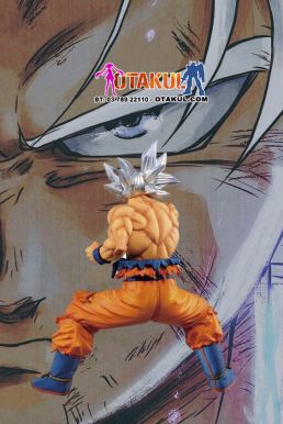 Mô Hình Goku Trạng Thái Bản Năng Vô Cực Trong Dragon Ball Super