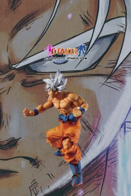 Mô Hình Goku Trạng Thái Bản Năng Vô Cực Trong Dragon Ball Super