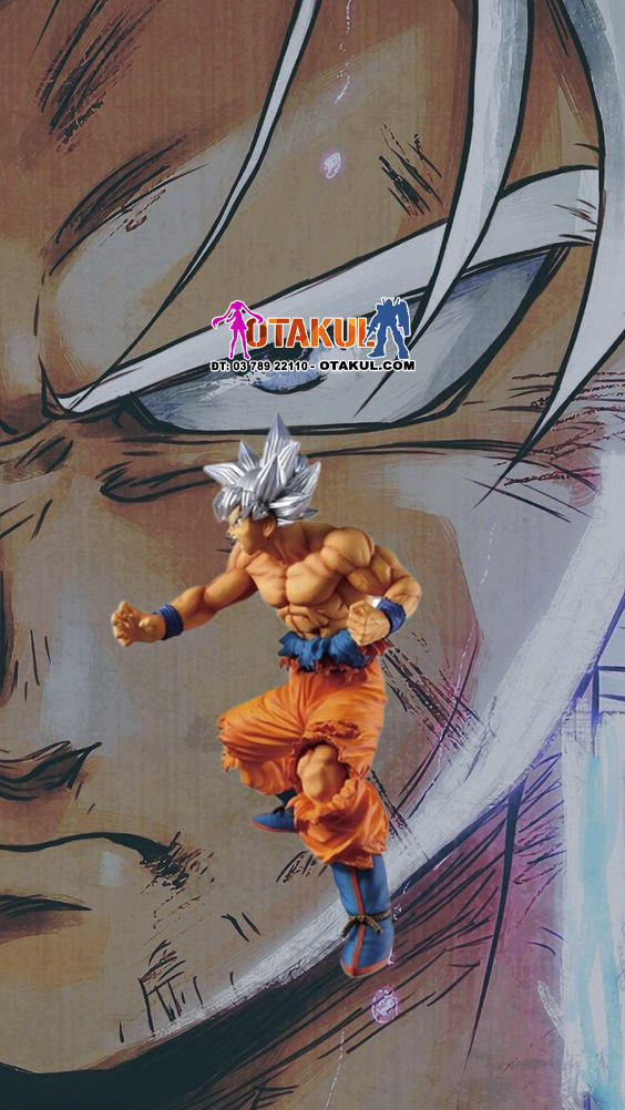 Mô Hình Goku Trạng Thái Bản Năng Vô Cực Trong Dragon Ball Super