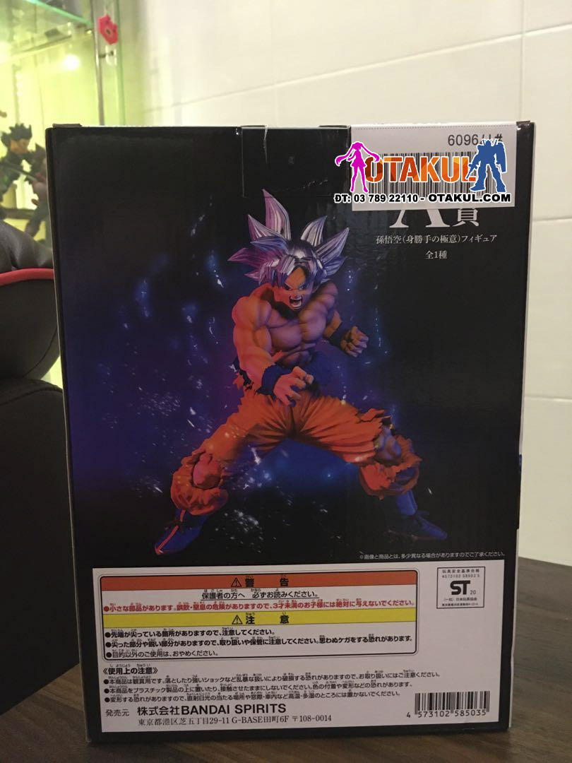 Mô Hình Goku Trạng Thái Bản Năng Vô Cực Trong Dragon Ball Super