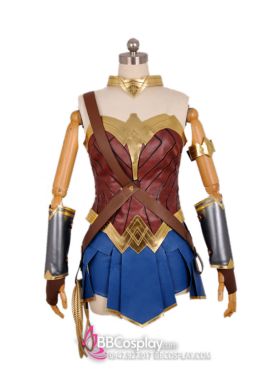 Trang Phục Wonder Woman - Bản Comic