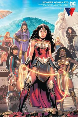 Trang Phục Wonder Woman - Bản Comic