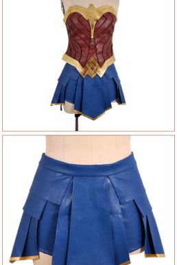 Trang Phục Wonder Woman - Bản Comic
