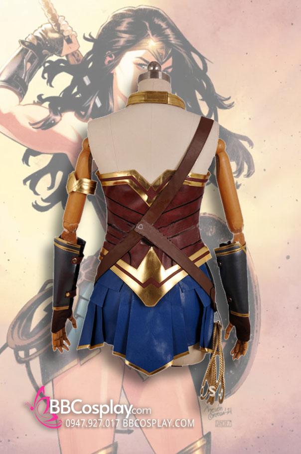 Trang Phục Wonder Woman - Bản Comic