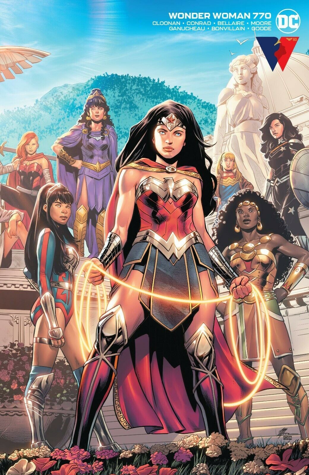 Trang Phục Wonder Woman - Bản Comic