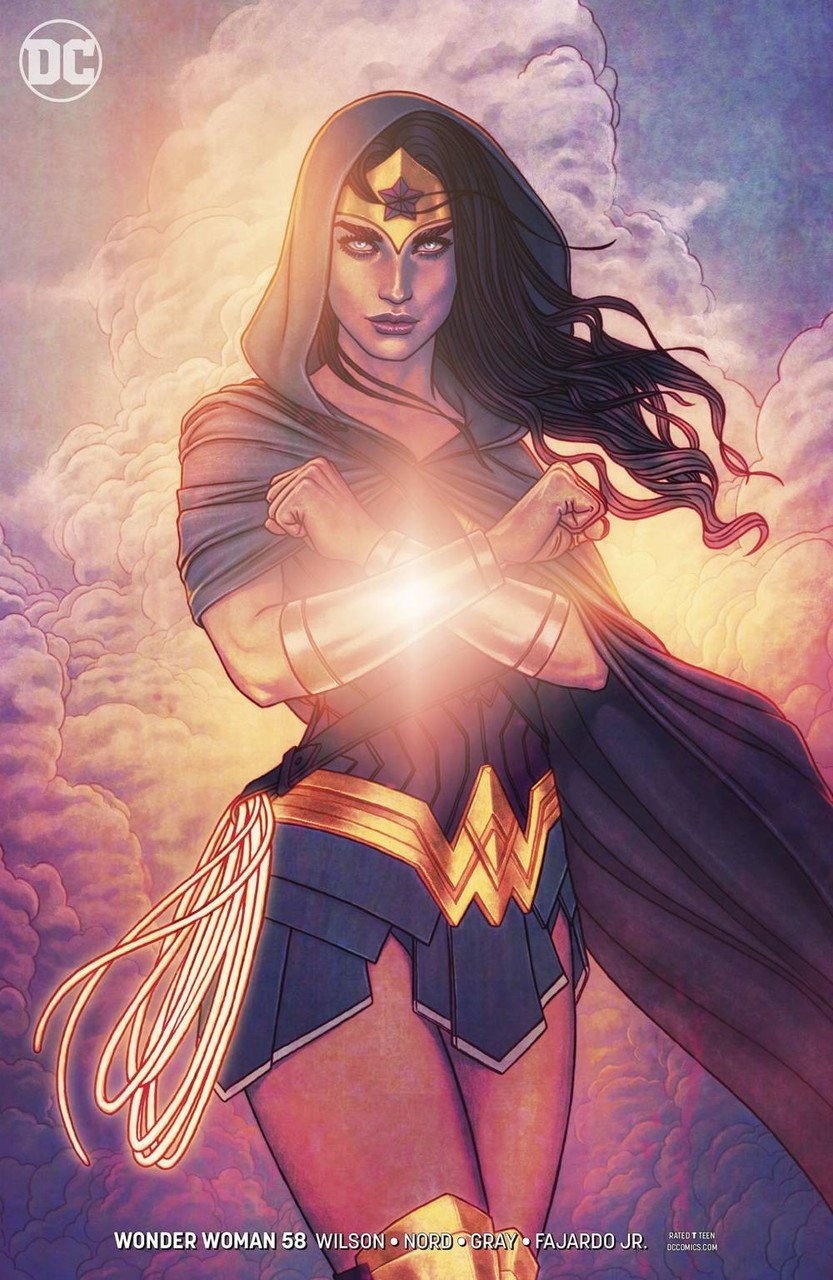 Trang Phục Wonder Woman - Bản Comic