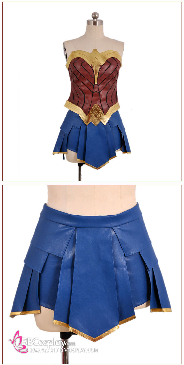 Trang Phục Wonder Woman - Bản Comic