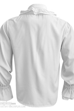 Áo Nam Tước Cổ Bèo Quý Tộc Cổ Điển