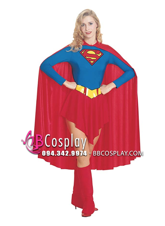 Trang Phục SuperGirl Siêu Nhân Nữ