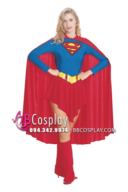 Trang Phục SuperGirl Siêu Nhân Nữ