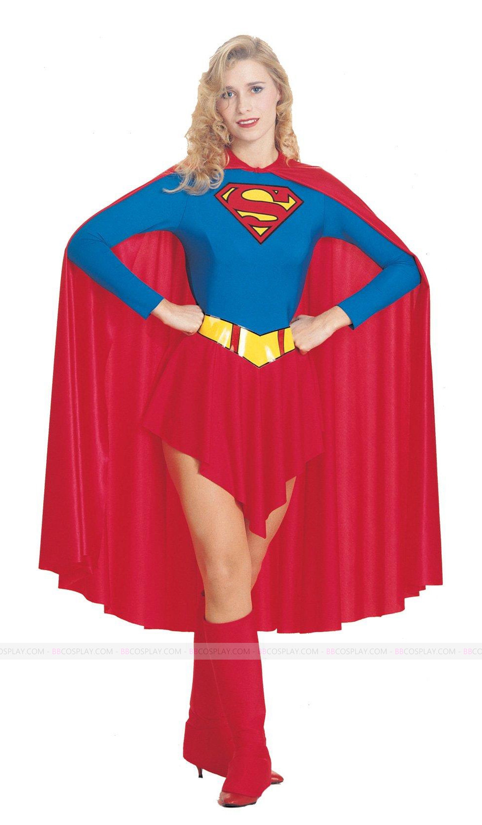 Trang Phục SuperGirl Siêu Nhân Nữ