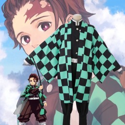 Đồ Cosplay Kamado Tanjiro - Kimetsu No Yaiba