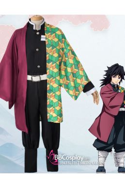 Đồ Cosplay Tomioka Giyuu - Kimetsu No Yaiba